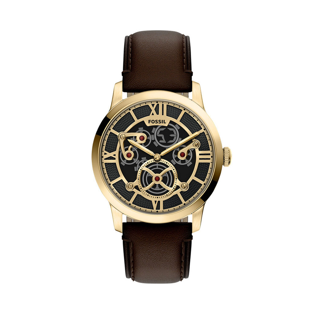 Montre Fossil Bic Tic Tourbillon Gris - Montres &eacute;tanches Homme | Marc Orian