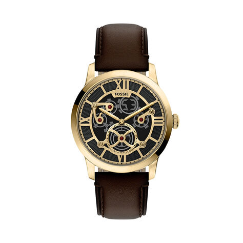 Montre Fossil Bic Tic Tourbillon Gris - Montres &eacute;tanches Homme | Marc Orian