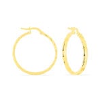 Cr&eacute;oles Deniz Or Jaune - Cr&eacute;oles Femme | Marc Orian