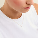 Collier Seonaid Or Jaune Diamant - Colliers avec pierres  | Marc Orian