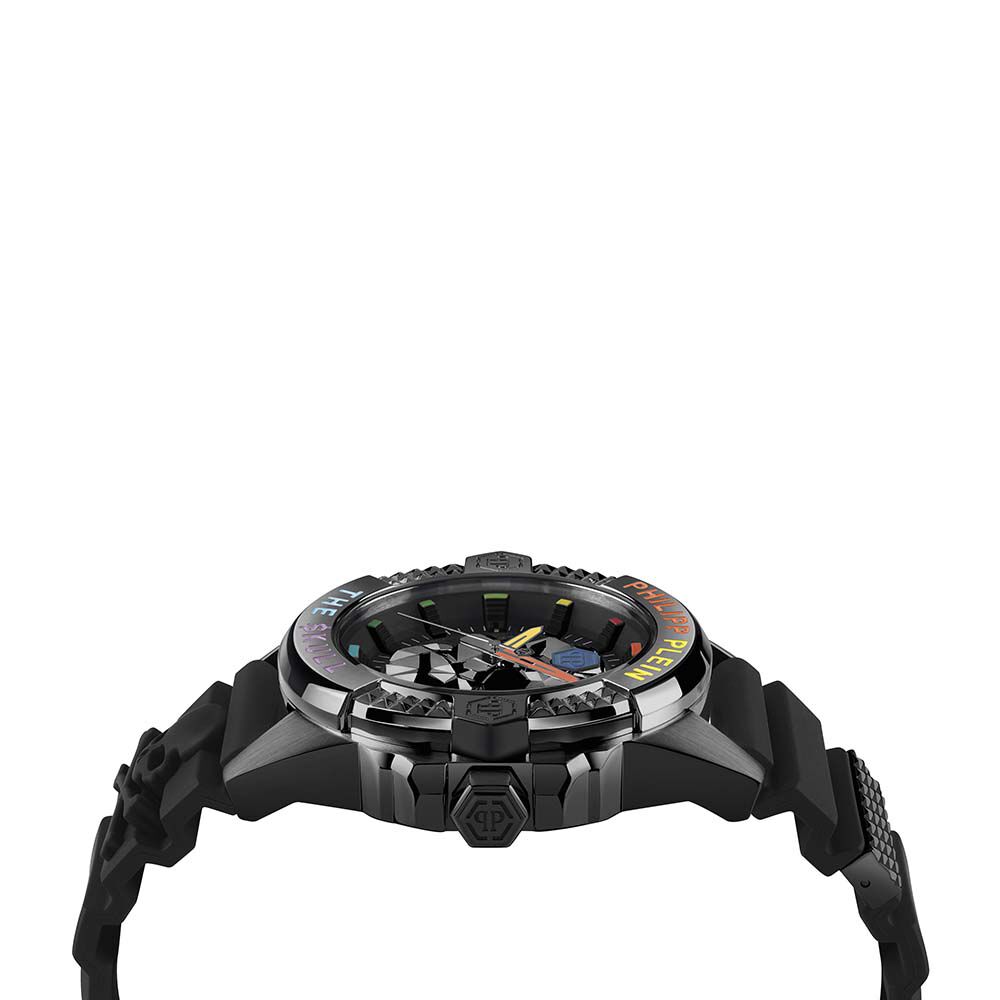 Montre Philipp Plein The $kull Noir - Montres étanches Homme | Marc Orian