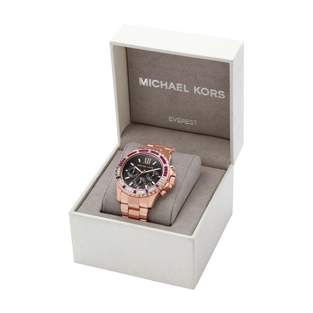 Montre Michael Kors Everest Noir - Montres étanches Femme | Marc Orian