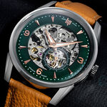 Montre Lip Himalaya Squelette Vert - Montres automatiques Homme | Marc Orian