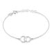 Bracelet Argent Blanc Ula - Bracelets chaînes Femme | Marc Orian