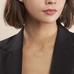 Collier Carolyne Or Jaune Oxyde De Zirconium - Colliers avec pierres Femme | Marc Orian