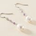 Boucles D'oreilles Pendantes Kerri Argent Blanc Perle De Culture - Pendantes Femme | Marc Orian