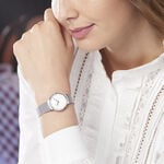 Montre Codhor Fleur Argente - Montres classiques Femme | Marc Orian