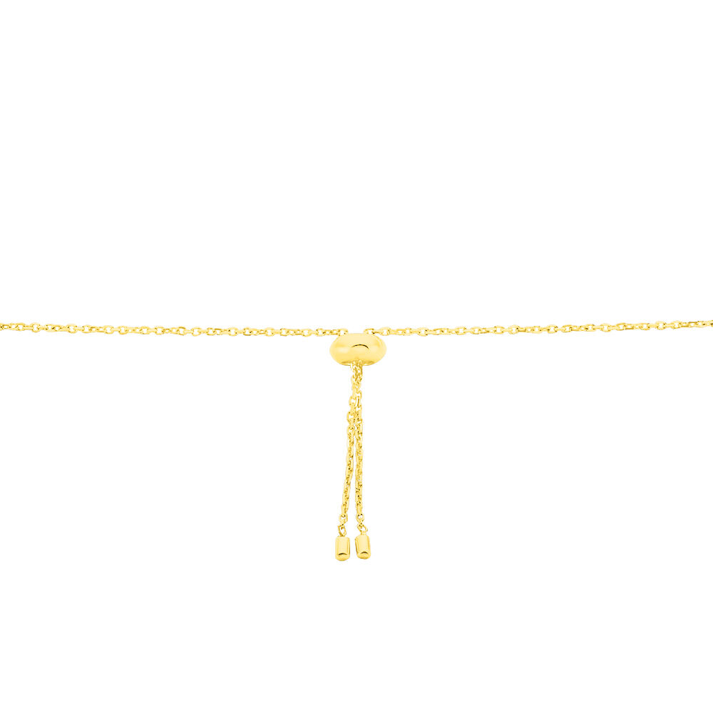 Bracelet Tesnimae Or Jaune Oxyde De Zirconium Et Perle De Culture - Bracelets chaînes Femme | Marc Orian