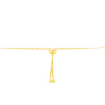 Bracelet Tesnimae Or Jaune Oxyde De Zirconium Et Perle De Culture - Bracelets cha&icirc;nes Femme | Marc Orian