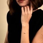 Bracelet Bengta Or Jaune Rubis Diamant - Bracelets cha&icirc;nes Femme | Marc Orian