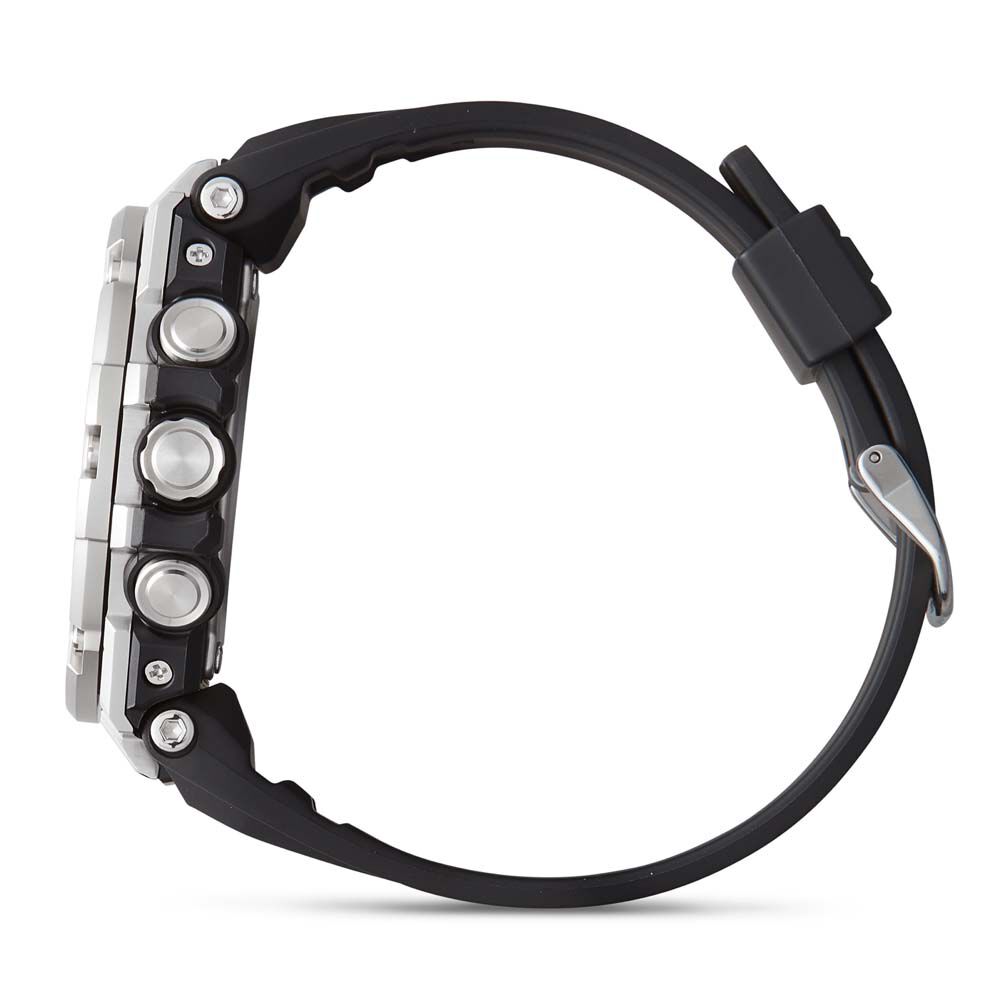 Montre Hybride Casio G-shock G-steel Noir - Montres connect&eacute;es Homme | Marc Orian