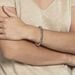 Bracelet Bilou Acier Blanc - Bracelets chaînes Femme | Marc Orian