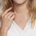 Collier Argent Bartolomee Oxydes De Zirconium - Colliers avec pierres Femme | Marc Orian