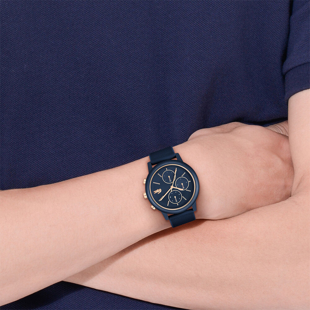 Montre Lacoste .12.12 Move Bleu - Montres &eacute;tanches Homme | Marc Orian