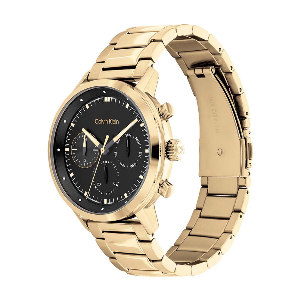 Montre Calvin Klein Gauge Noir - Montres étanches Homme | Marc Orian