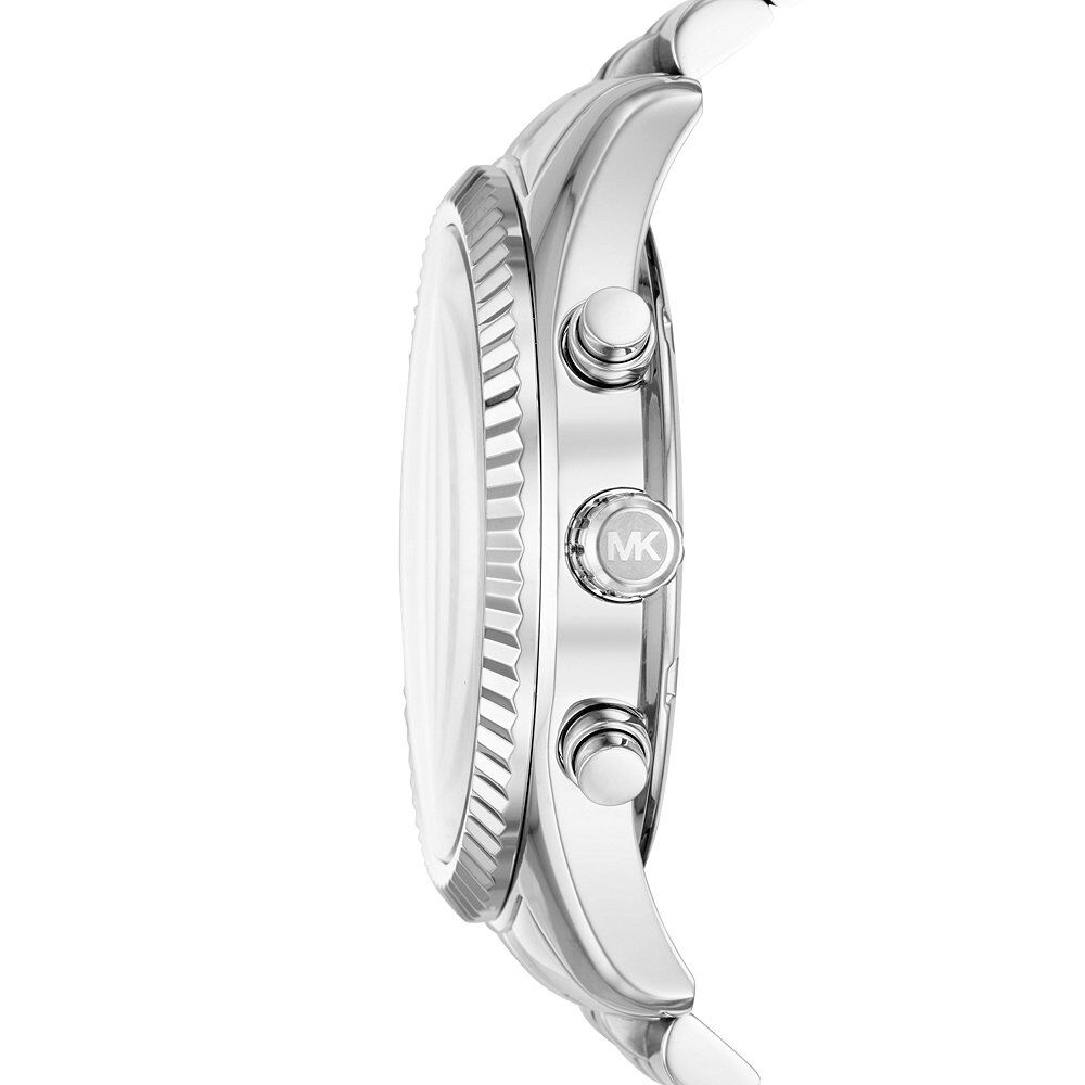 Montre Michael Kors Lexington Argenté - Montres étanches Homme | Marc Orian