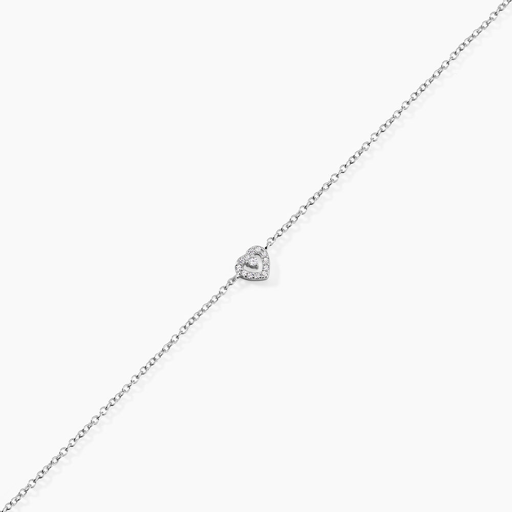 Bracelet Argent Gautiere Oxydes De Zirconium - Bracelets fantaisie Femme | Marc Orian