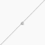 Bracelet Argent Gautiere Oxydes De Zirconium - Bracelets fantaisie Femme | Marc Orian