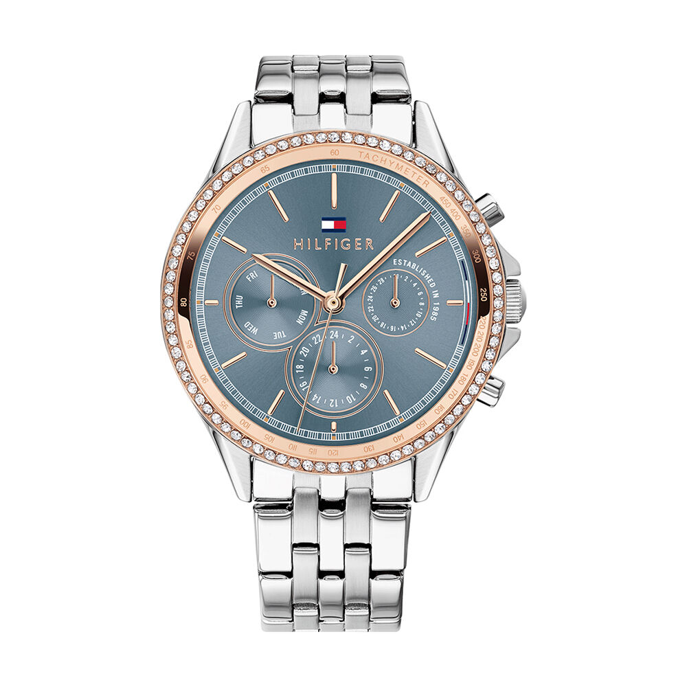 Montre Tommy Hilfiger Ari Bleu - Montres classiques Femme | Marc Orian