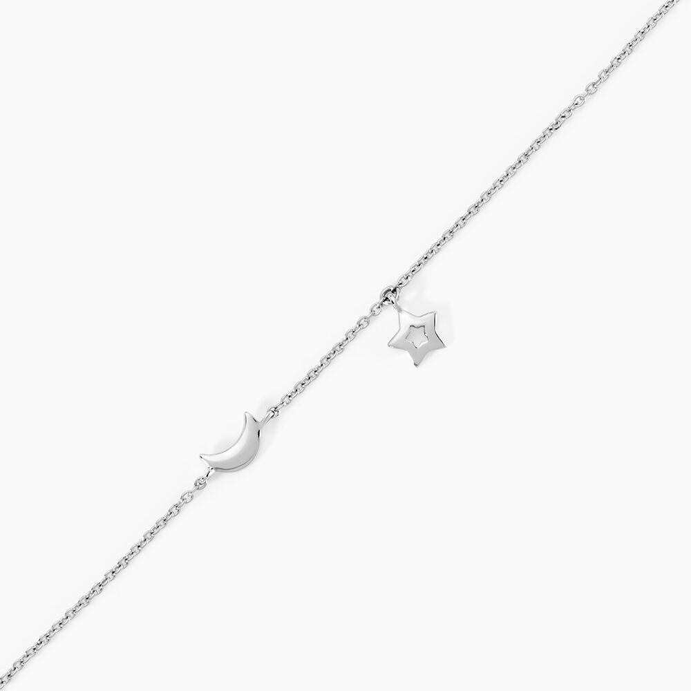 Bracelet Rohanne Argent Blanc - Bracelets fantaisie Femme | Marc Orian