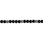 Bracelet Boules Acier Gris Laloun - Bracelets cha&icirc;nes Homme | Marc Orian