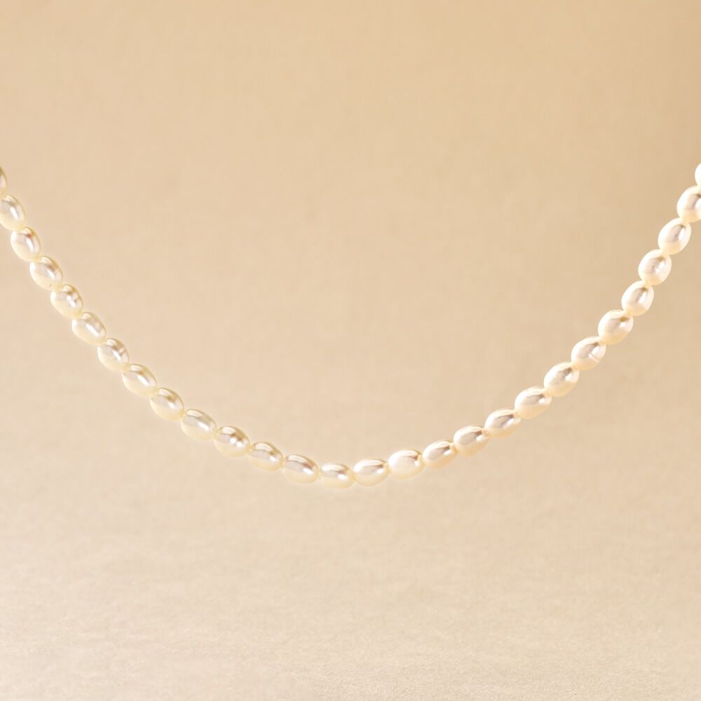 Collier Alceste Or Jaune Perle De Culture - Colliers avec pierres Femme | Marc Orian