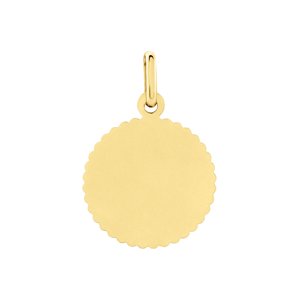 Pendentif Marie Or Jaune - Médailles et médaillons Famille | Marc Orian