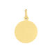 Pendentif Marie Or Jaune - Médailles et médaillons Famille | Marc Orian