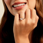 Bague Solitaire Platine Blanc Diamant - Solitaires Femme | Marc Orian
