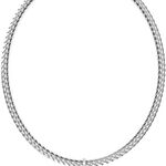 Collier Guess Lion King Acier Blanc - Colliers fantaisie Homme | Marc Orian