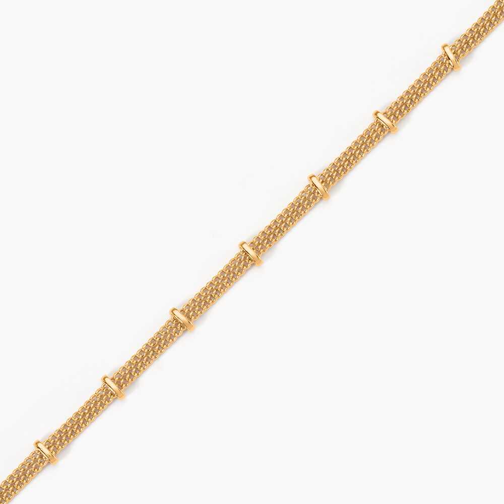 Bracelet Naria Plaqu&eacute; Or Jaune - Bracelets fantaisie Femme | Marc Orian
