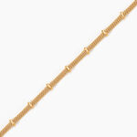 Bracelet Naria Plaqu&eacute; Or Jaune - Bracelets fantaisie Femme | Marc Orian