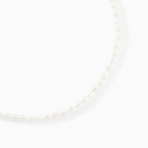 Collier Alceste Or Jaune Perle De Culture - Colliers avec pierres Femme | Marc Orian