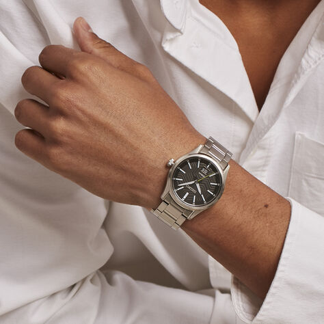 Montre Seiko Classique Noir - Montres sport Homme | Marc Orian