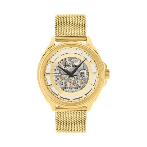 Montre Arctik Solstice Doré - Montres automatiques Homme | Marc Orian