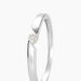 Bague Or Blanc Anilie Diamant - Parures de mariage Femme | Marc Orian