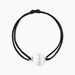 Bracelet Nina Cera Argent Blanc Céramique Et Strass - Bracelets cordons Femme | Marc Orian