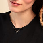 Collier Gwenneth Or Jaune Oxyde De Zirconium - Colliers avec pierres Femme | Marc Orian