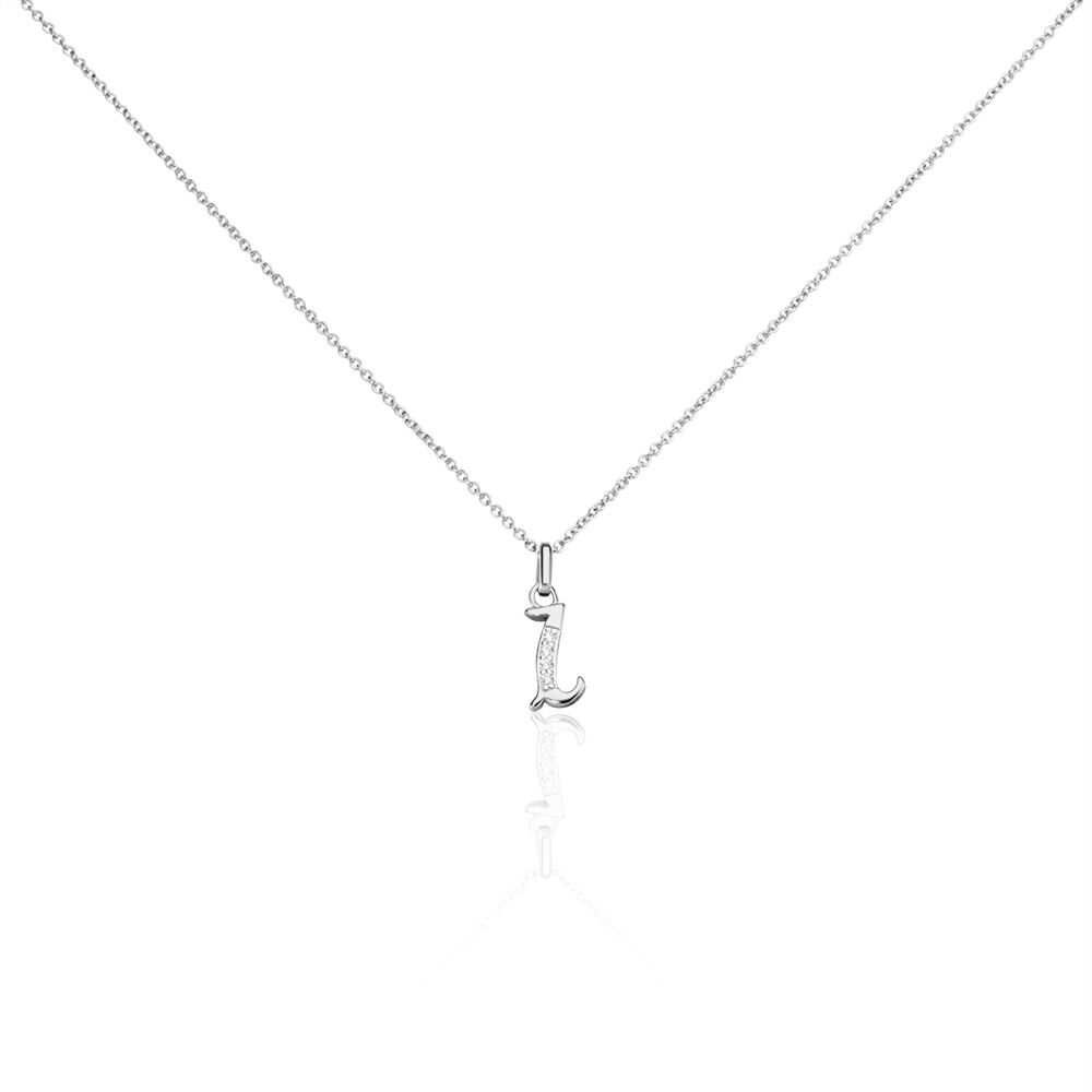 Collier Argent Fifi Oxydes De Zirconium - Colliers avec pierres Femme | Marc Orian