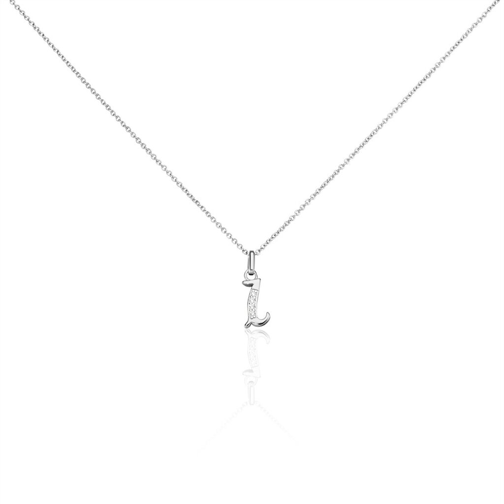 Collier Argent Fifi Oxydes De Zirconium - Colliers avec pierres Femme | Marc Orian