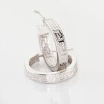 Cr&eacute;oles Ugenie Or Blanc - Cr&eacute;oles Femme | Marc Orian