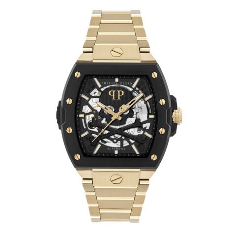 Montre Philipp Plein The $keleton 2.0 Noir - Montres automatiques Homme | Marc Orian