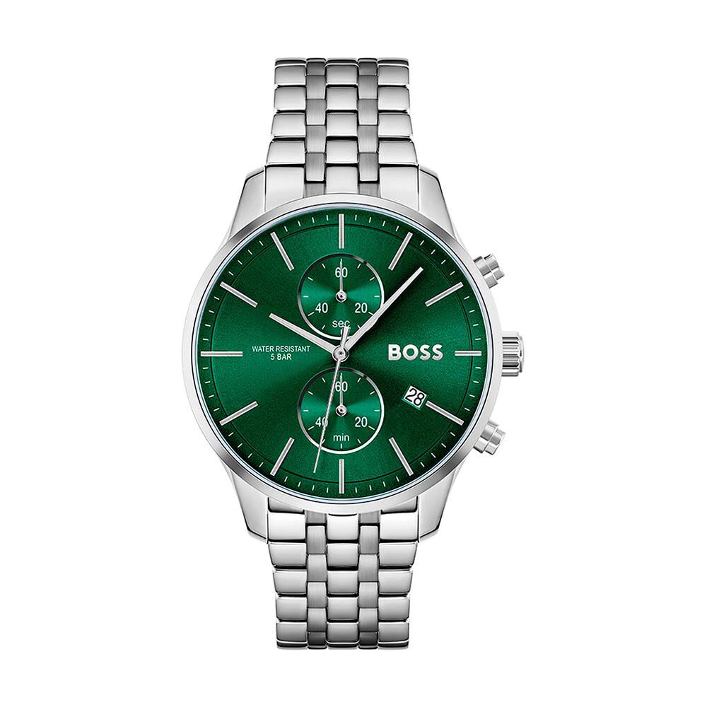 Montre Boss Associate Vert -  Homme | Marc Orian