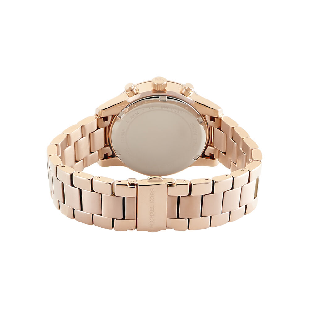 Montre Michael Kors BRYANT Rose - Montres &eacute;tanches Femme | Marc Orian