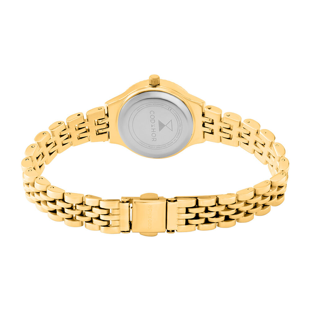 Montre Codhor Isabelle Argenté - Nouveautés montres Femme | Marc Orian