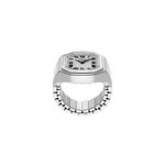 Montre Fossil Harlow Watch Ring Argent&eacute; - Montres &eacute;tanches Femme | Marc Orian