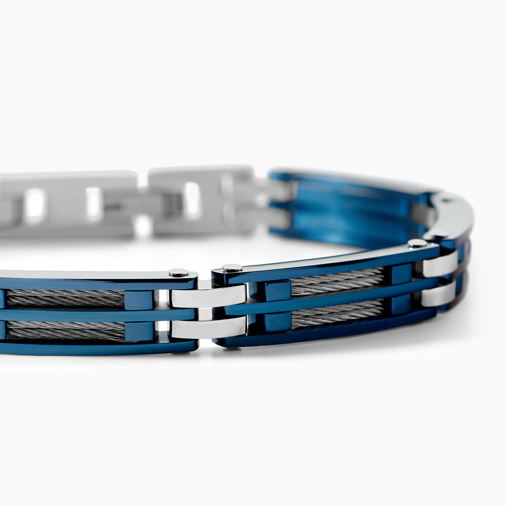Bracelet Jourdan Priam Acier - Bracelets cha&icirc;nes Homme | Marc Orian