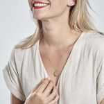 Pendentif Lisa Or Jaune - Bijoux personnalis&eacute;s Femme | Marc Orian