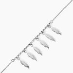 Bracelet Violka Argent Blanc - Bracelets fantaisie Femme | Marc Orian