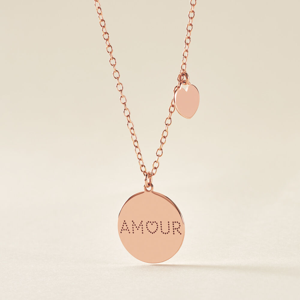 Collier Eternelle Argent Rose - Colliers fantaisie Femme | Marc Orian